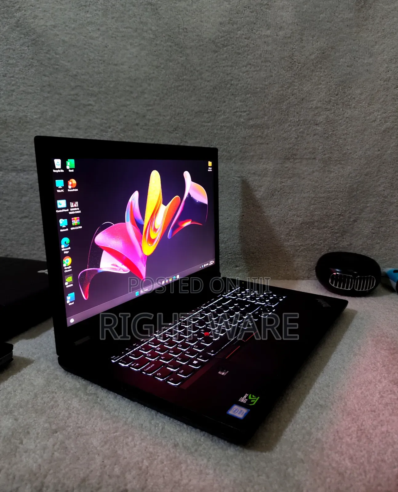 Laptop Lenovo ThinkPad P71 16GB Intel Xeon HDD+SSD 1T