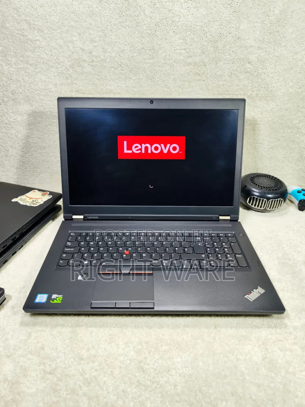 Laptop Lenovo ThinkPad P71 16GB Intel Xeon HDD+SSD 1T