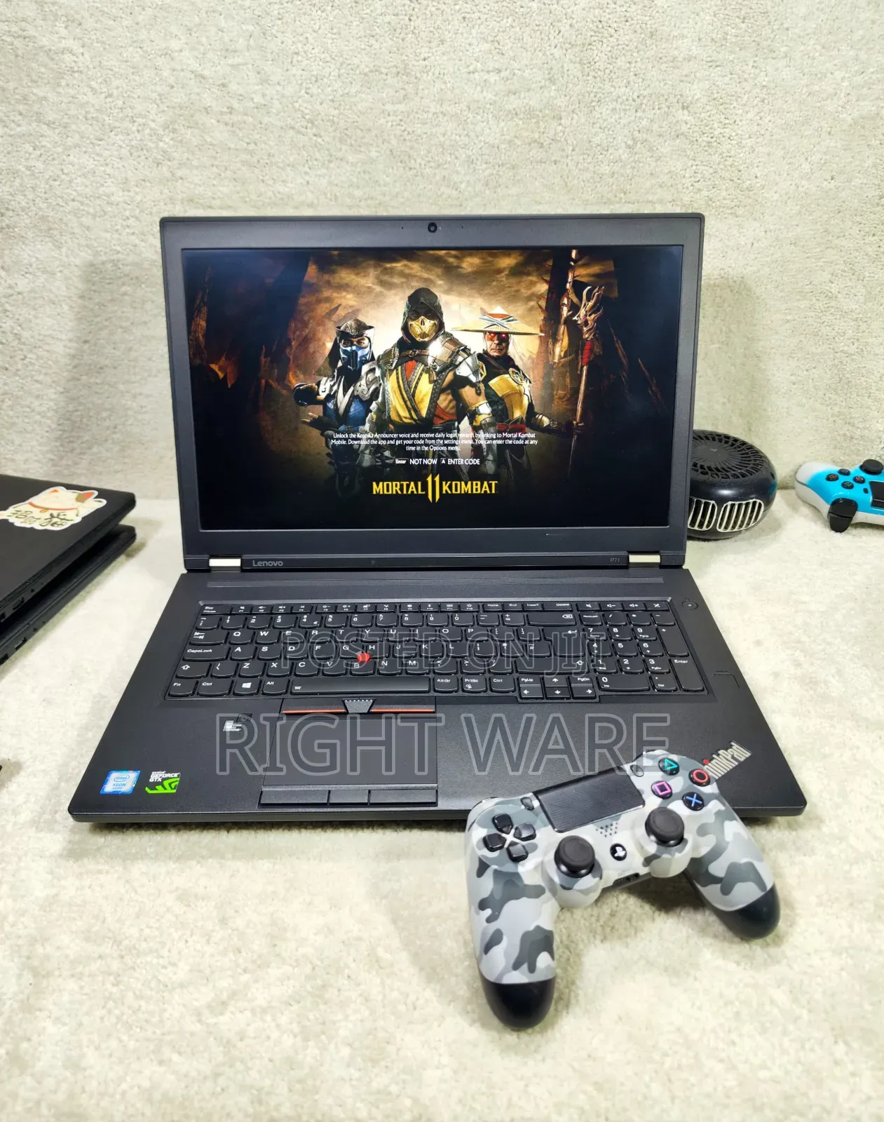 Laptop Lenovo ThinkPad P71 16GB Intel Xeon HDD+SSD 1T