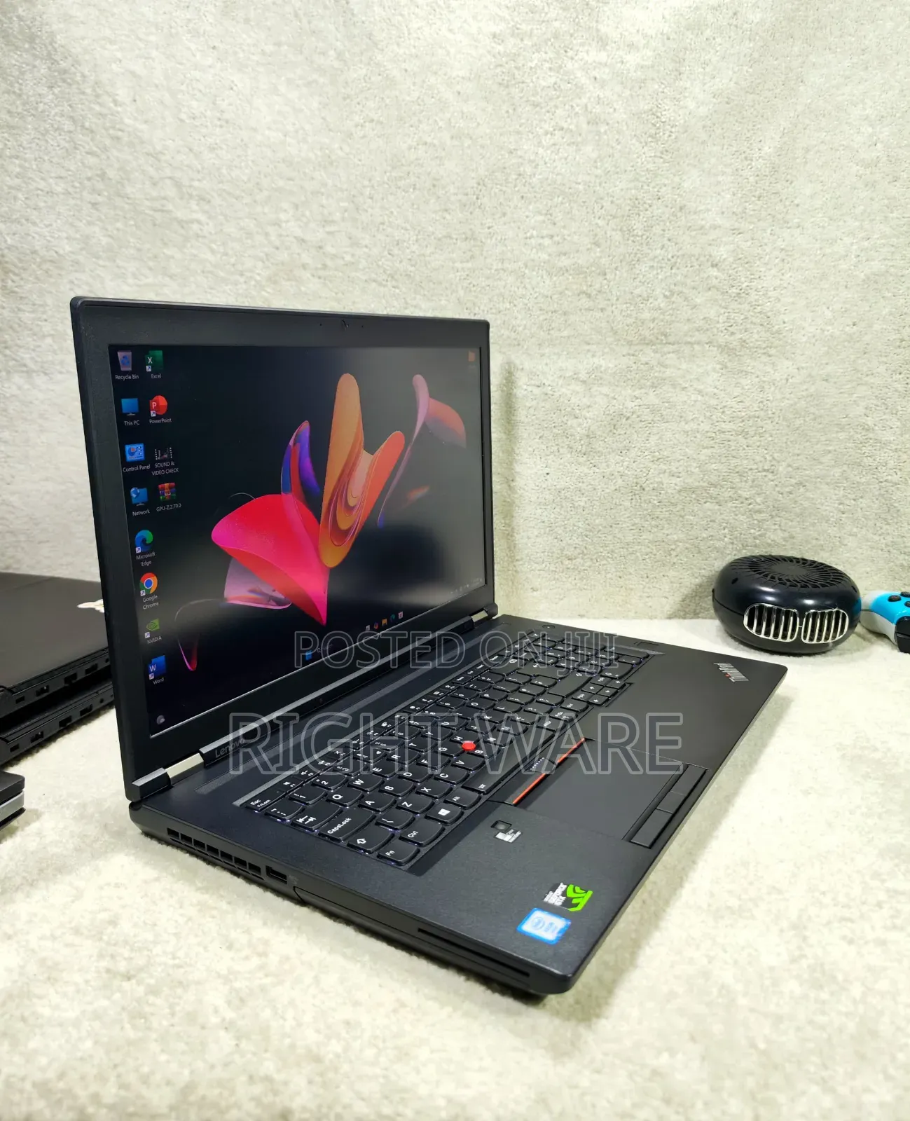 Laptop Lenovo ThinkPad P71 16GB Intel Xeon HDD+SSD 1T