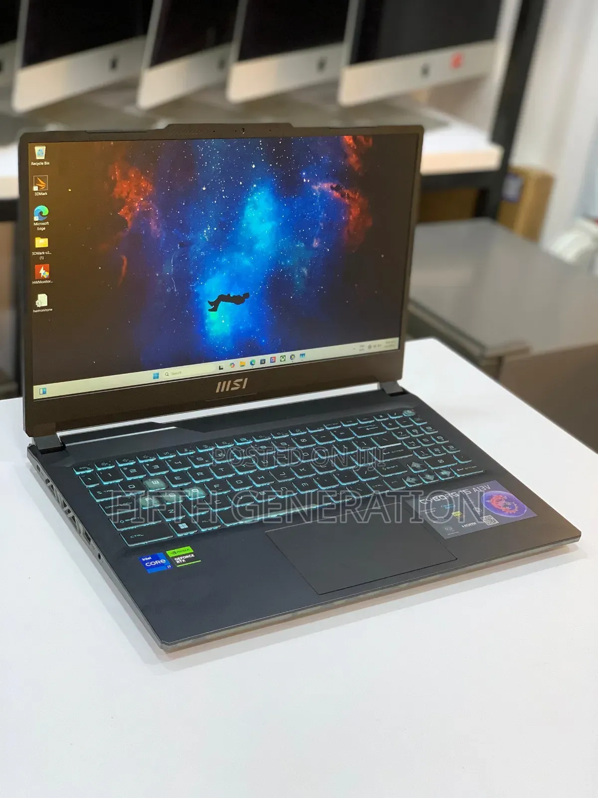 Laptop MSI Cyborg 15 32GB Intel Core i7 SSD 512GB