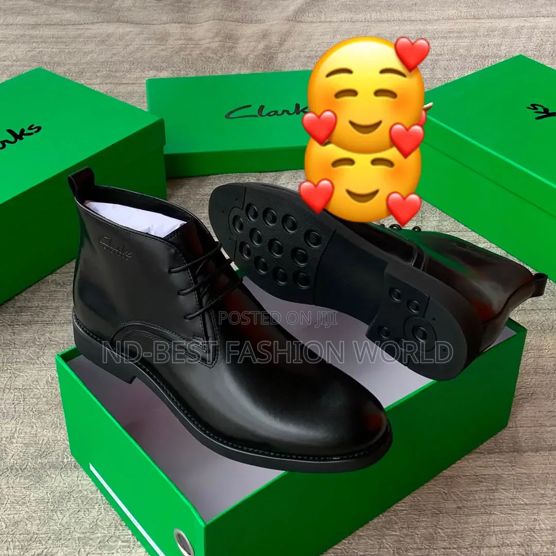 Leather Ankle Boot
