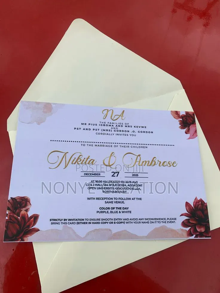 Invitation Card