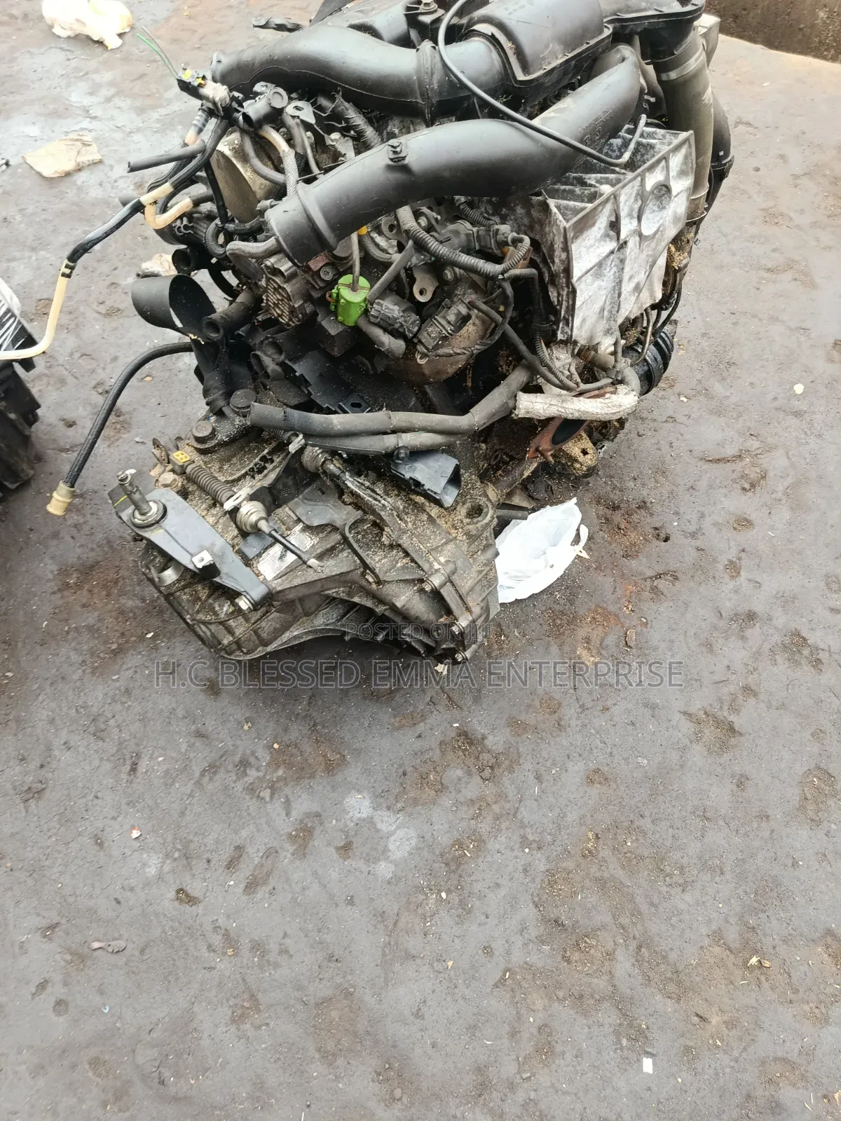 Renault Msater3 Box Turbo Engine New Model
