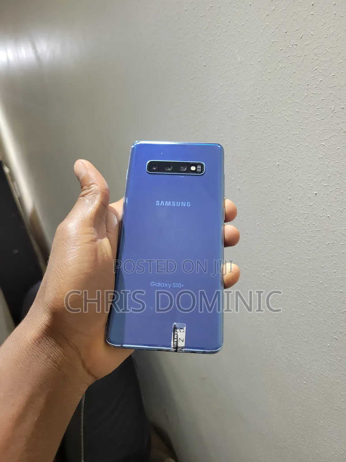 Samsung Galaxy S10 Plus 128 GB Blue