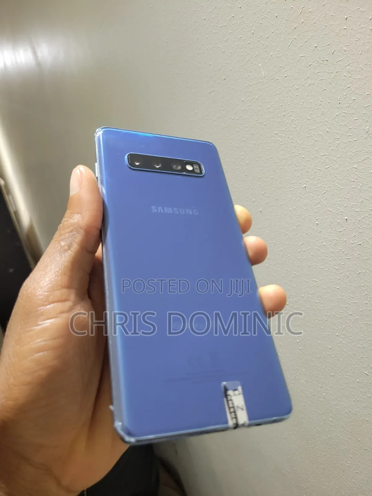Samsung Galaxy S10 Plus 128 GB Blue
