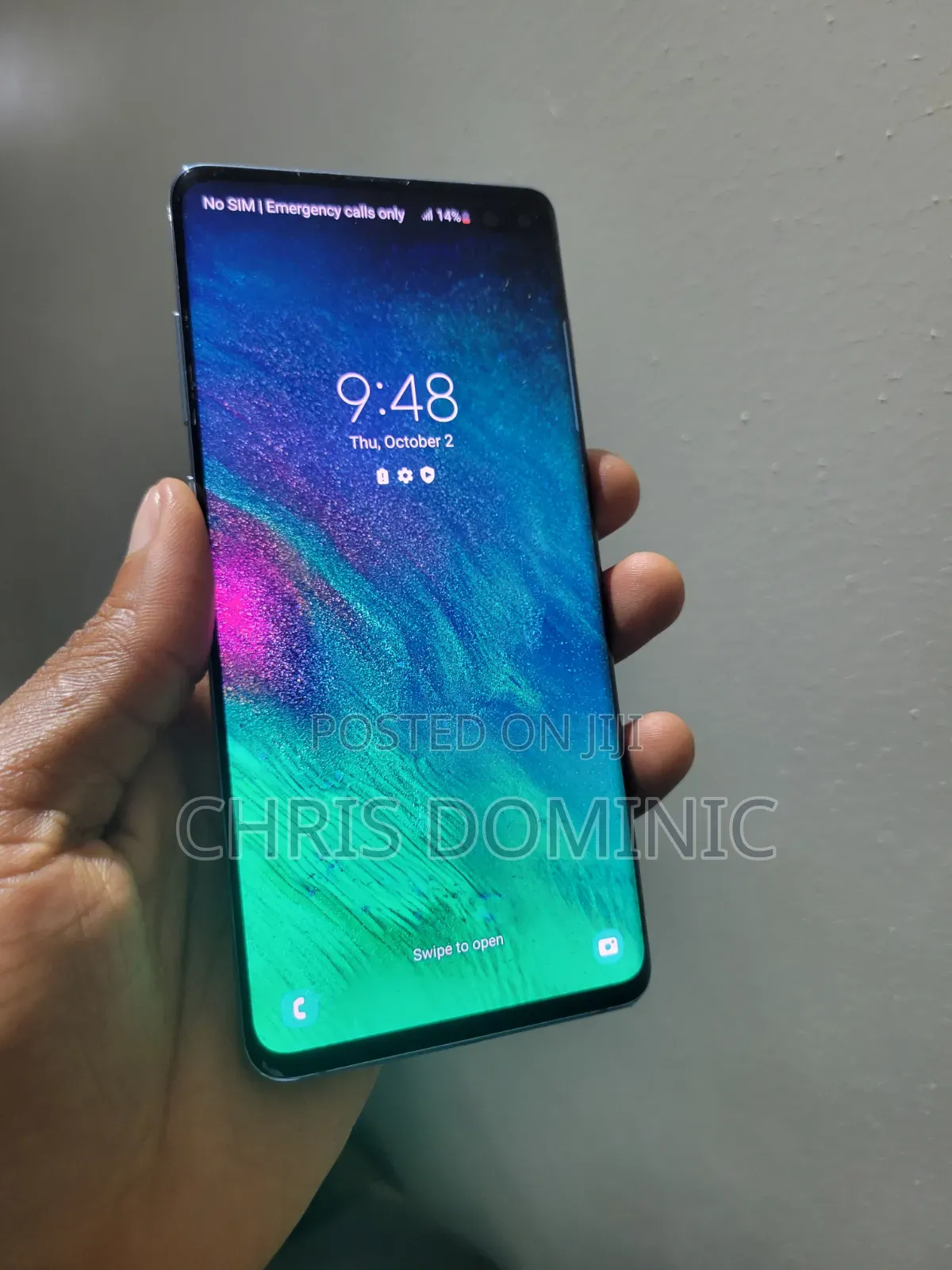 Samsung Galaxy S10 Plus 128 GB Blue