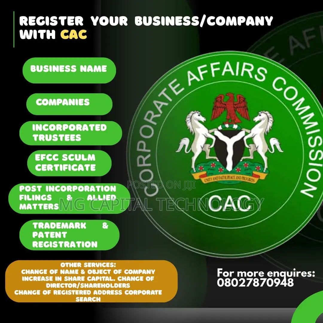 CAC Services and Registration