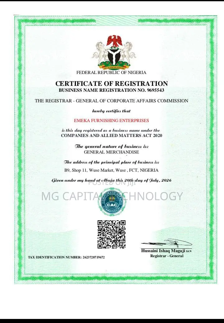 CAC Services and Registration
