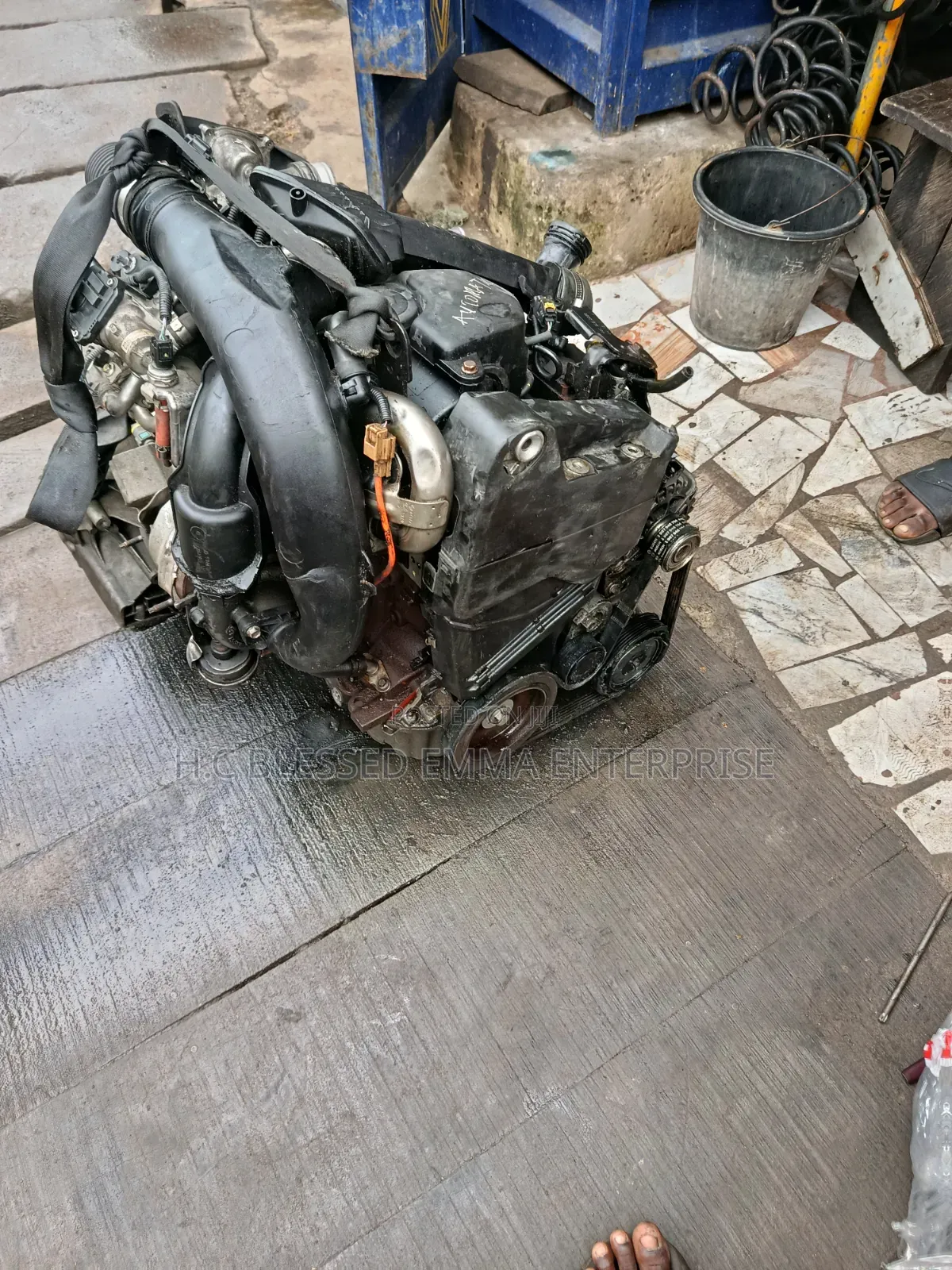 RENAULT DUSTER Diesel Engine Down Turbo New Model