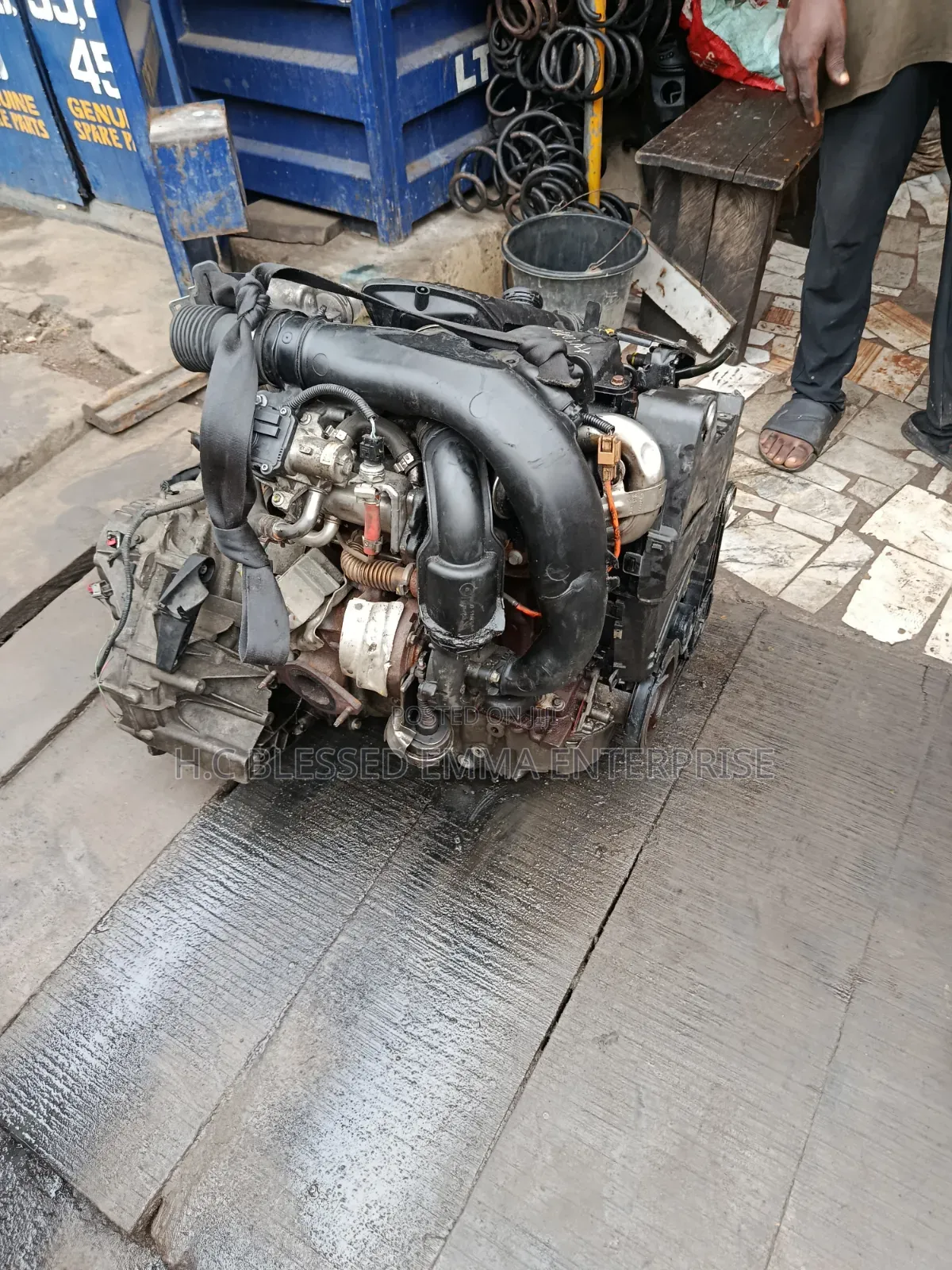 RENAULT DUSTER Diesel Engine Down Turbo New Model