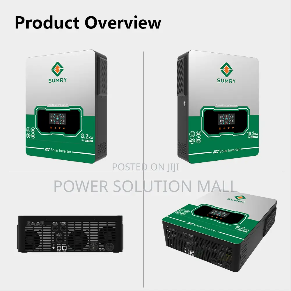 3.2kw - 24v Sumry Hybrid Inverter