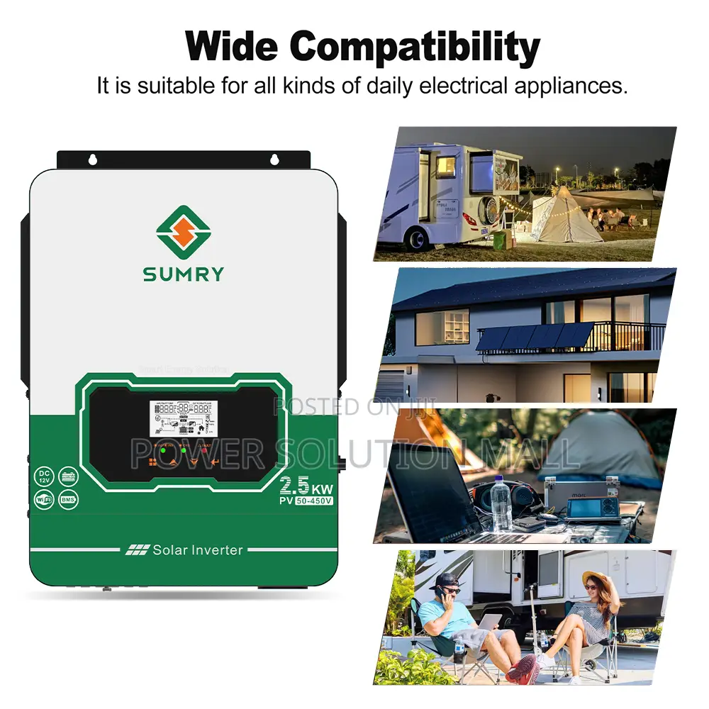 3.2kw - 24v Sumry Hybrid Inverter