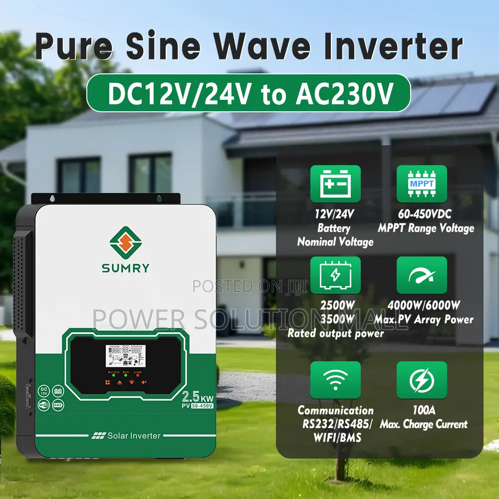 3.2kw - 24v Sumry Hybrid Inverter