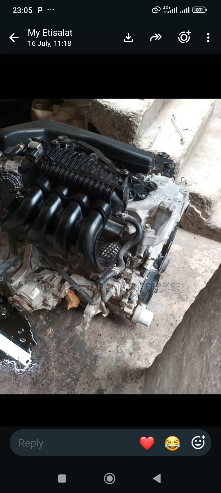 RENAULT KOLOSE Engine 2022 Model