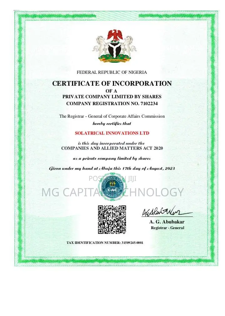 CAC Services and Registration
