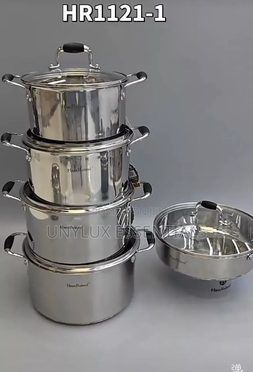 5pcs HausRoland Pot Set 
Hr 1121-1