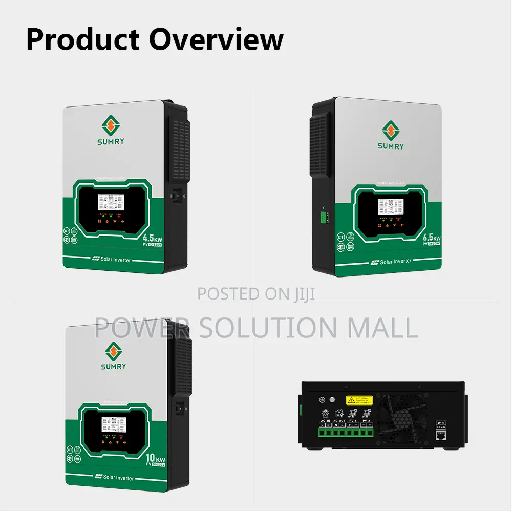 Sumry 4.2KW 12v/24v Hybrid Solar Inverter