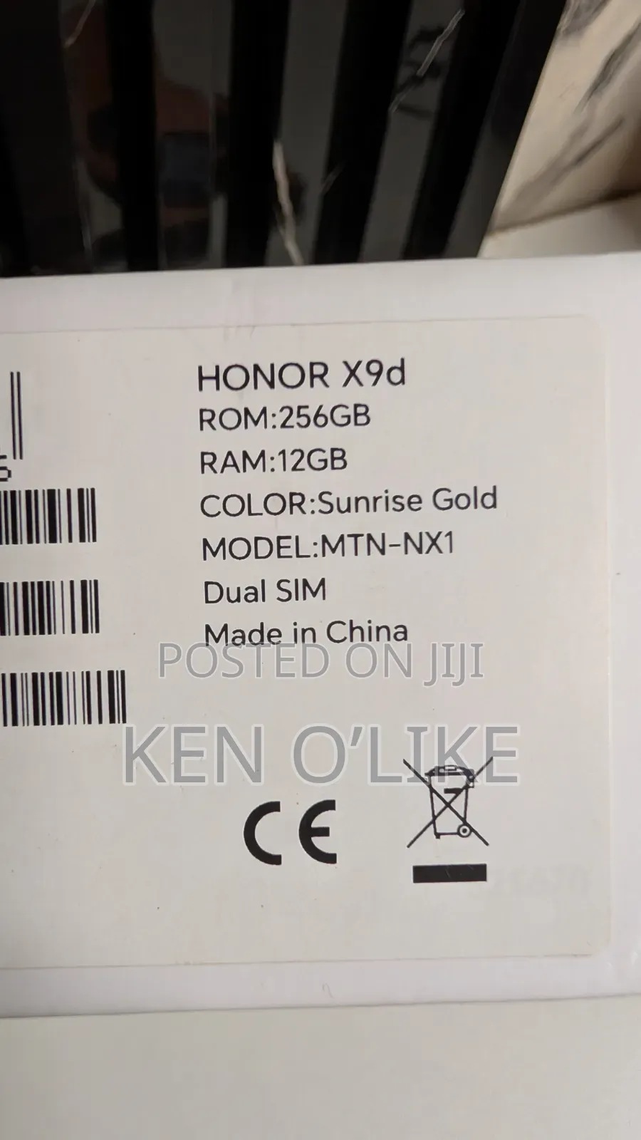 Honor X9d 256 GB White