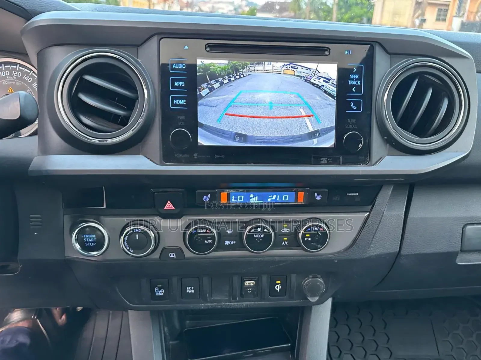 Toyota Tacoma 2017 Gray
