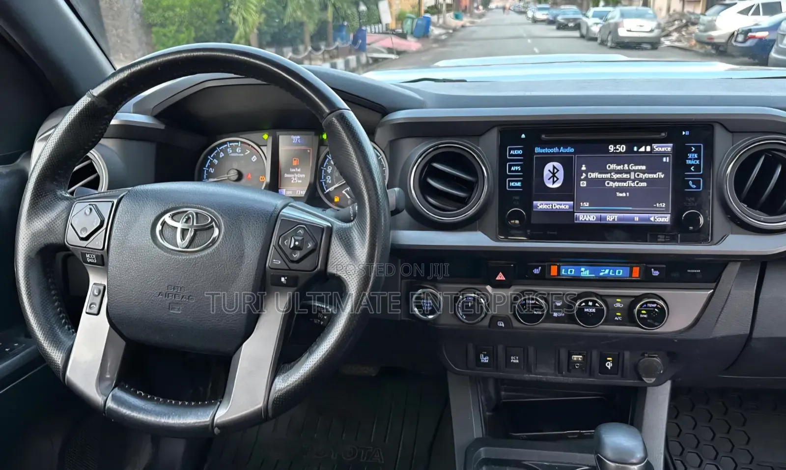 Toyota Tacoma 2017 Gray