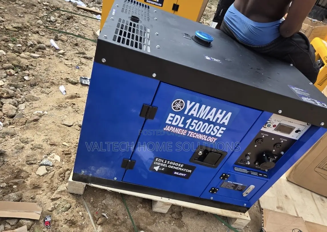 Yamaha EDL15000SE Industrial Diesel Generator – Reliable Power Soluti