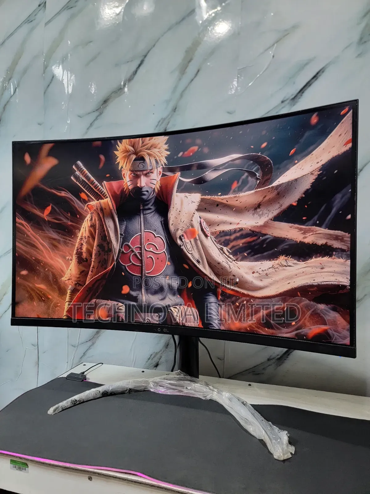 Camel 32inches Curve QHD 165hz Ips Gaming Monitor