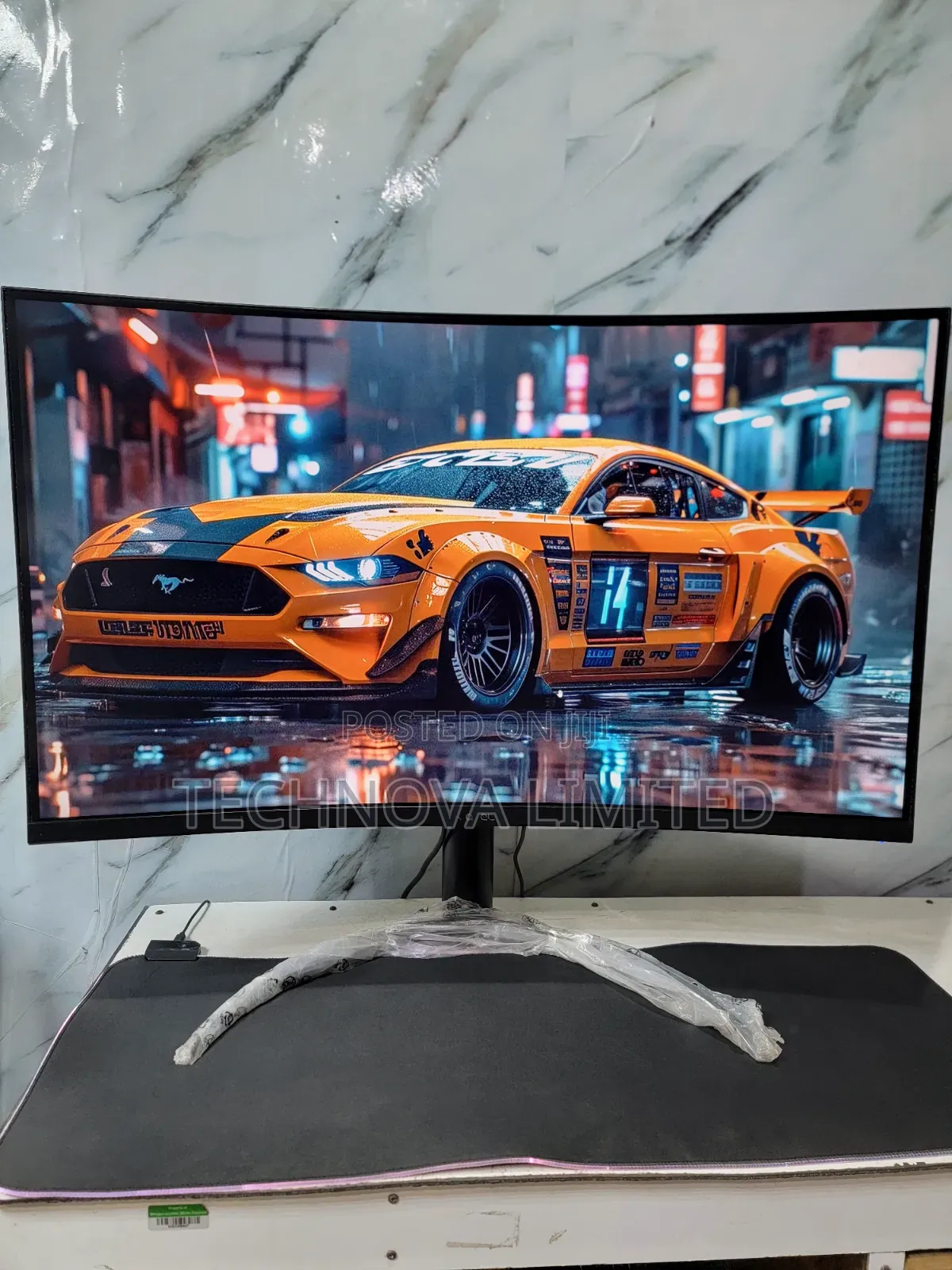 Camel 32inches Curve QHD 165hz Ips Gaming Monitor