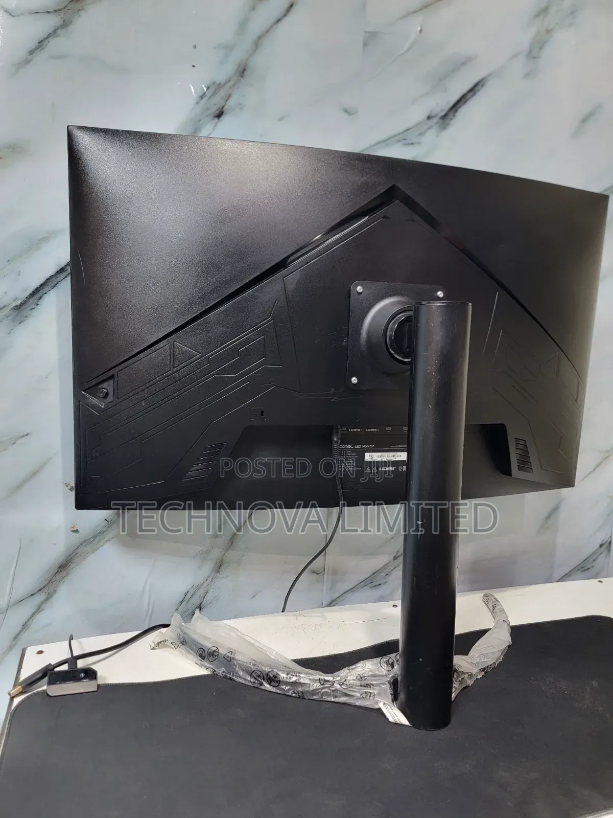 Camel 32inches Curve QHD 165hz Ips Gaming Monitor