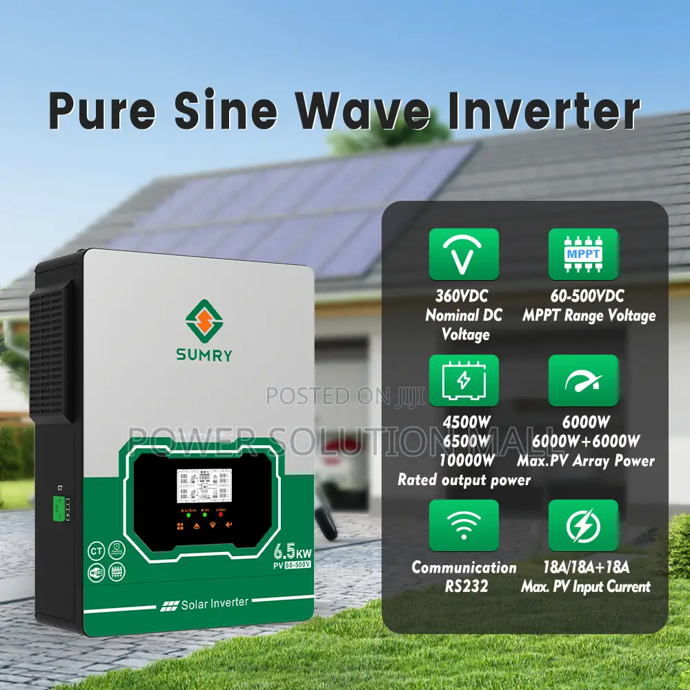 Sumry 6.2KW 48v Hybrid Solar Inverter