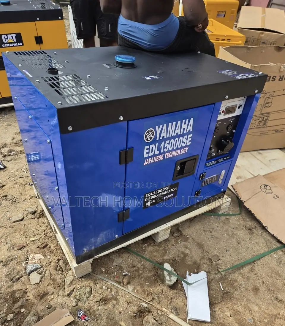 Yamaha EDL15000SE Diesel Generator for Homes, Offices Industries