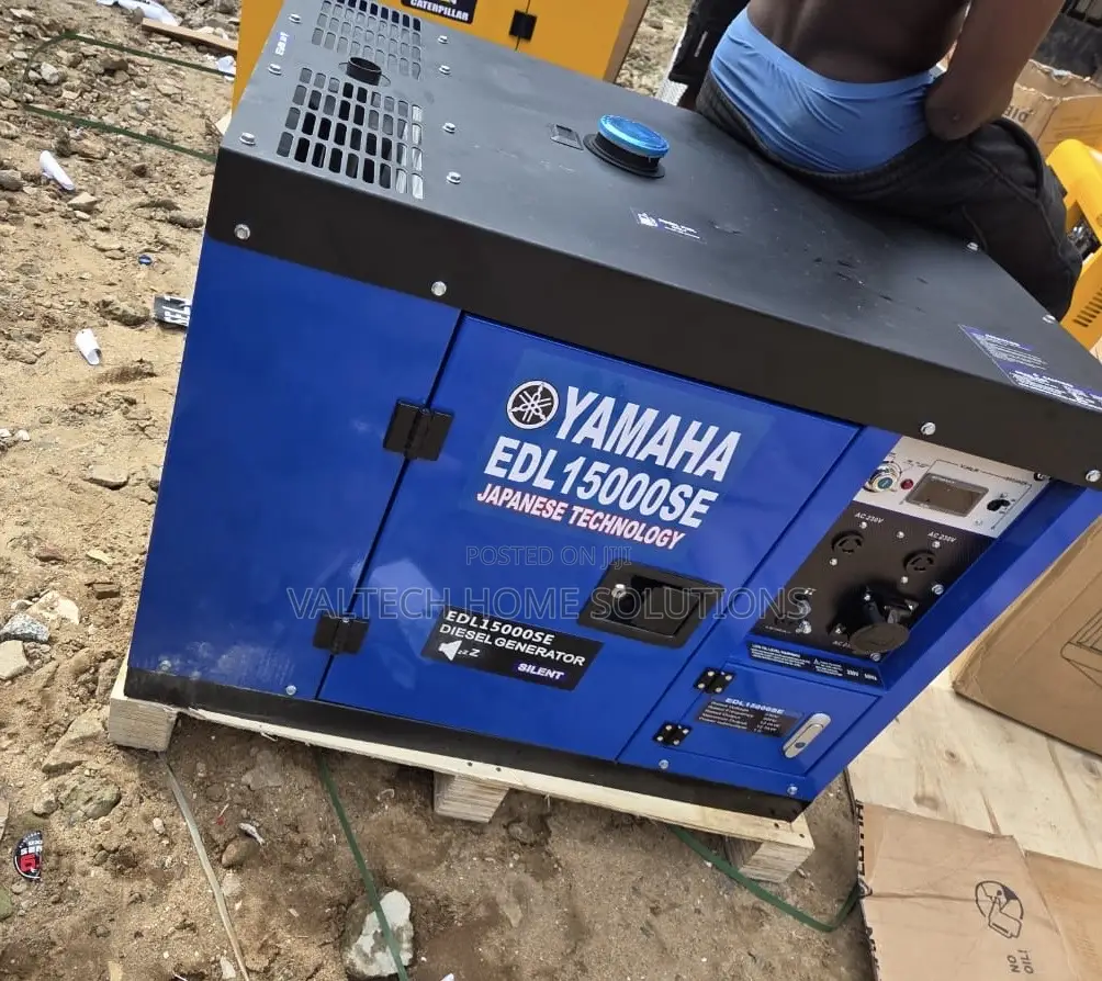 Yamaha EDL15000SE Diesel Generator for Homes, Offices Industries