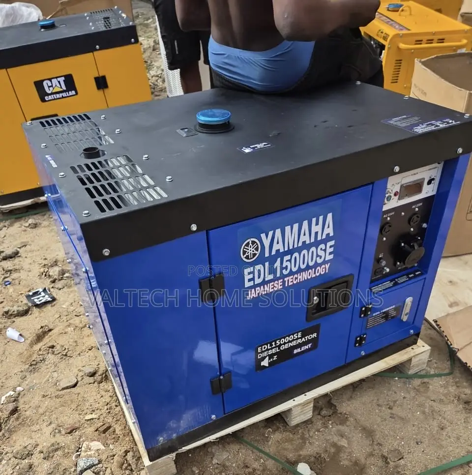 Premium Yamaha 13.5KVA Japanese Diesel Generator – Fuel Efficient