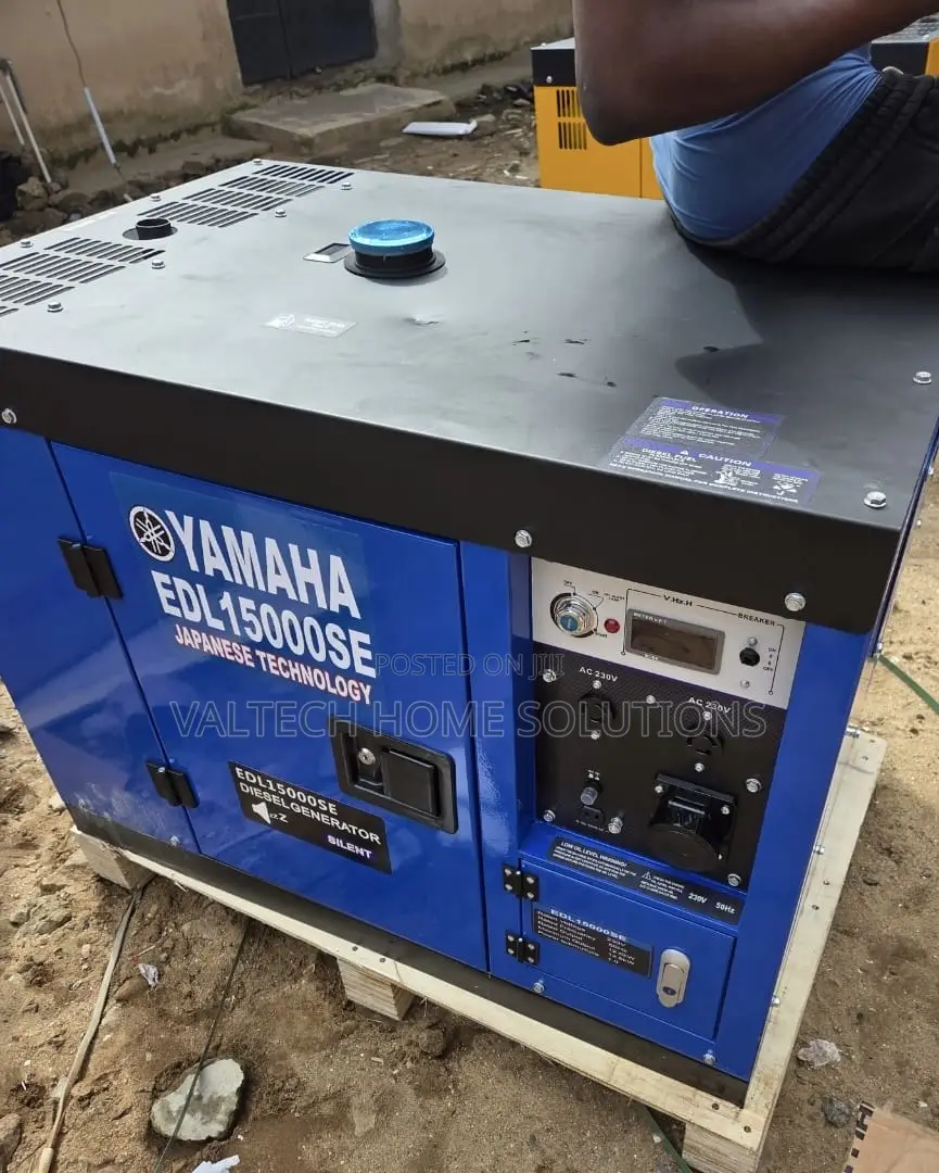 Premium Yamaha 13.5KVA Japanese Diesel Generator – Fuel Efficient