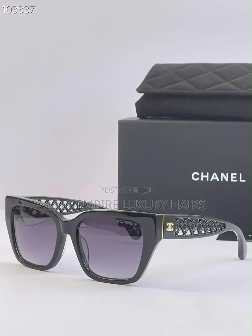High Quality Luxury Chanel Sunglasses