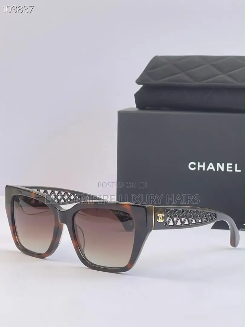 High Quality Luxury Chanel Sunglasses