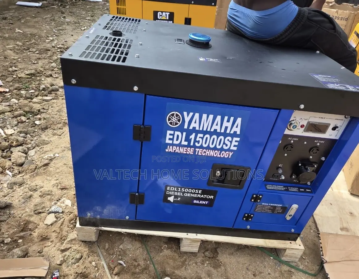 Yamaha EDL15000SE Long-Running Diesel Generator With Electric Starter