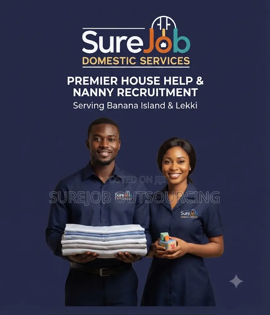 Premier House Help Nanny Recruitment in Banana Island Lekki