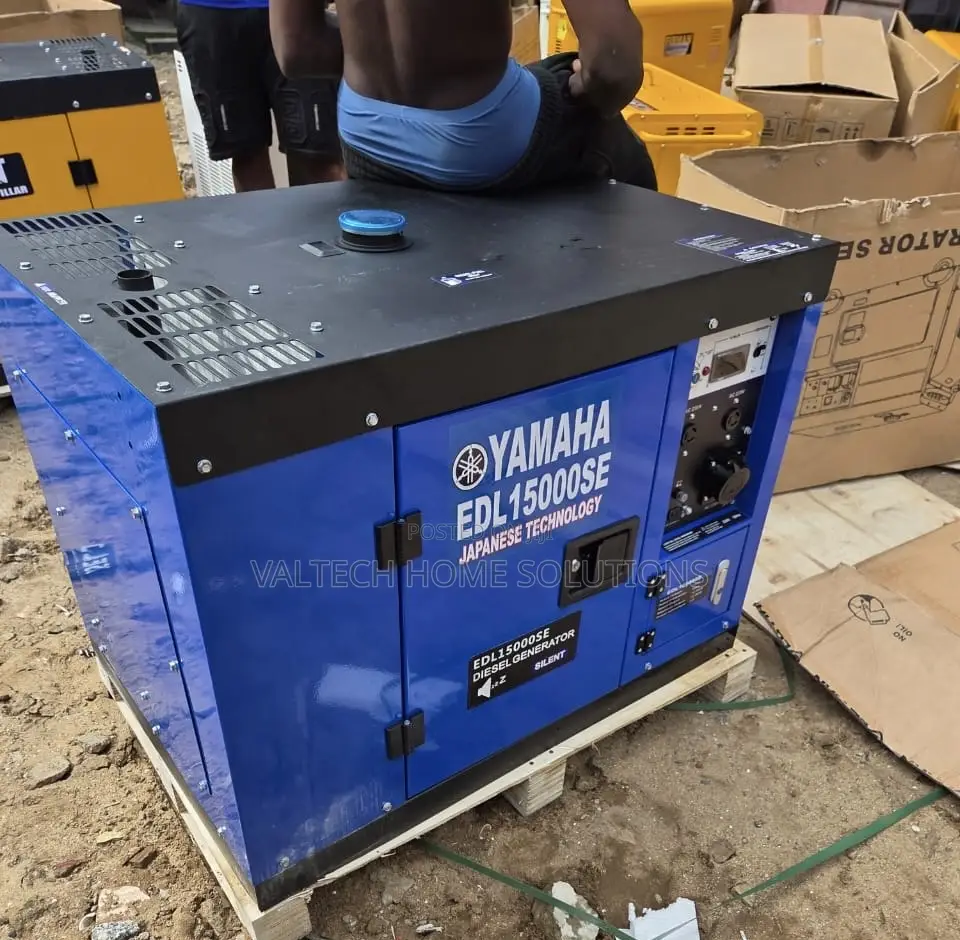 High-Performance Yamaha 13.5KVA Diesel Generator – Japanese Engineerin