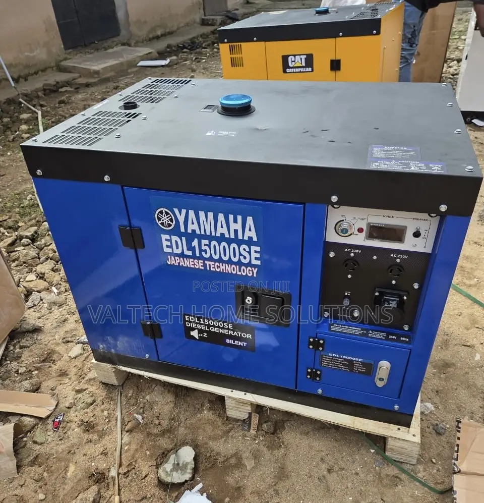 High-Performance Yamaha 13.5KVA Diesel Generator – Japanese Engineerin