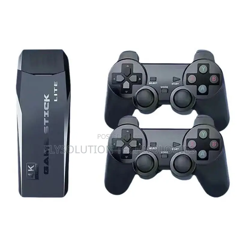 64GB TV Game Stick Kit Built-in 20000+ Retro Arcade PS Kids Games