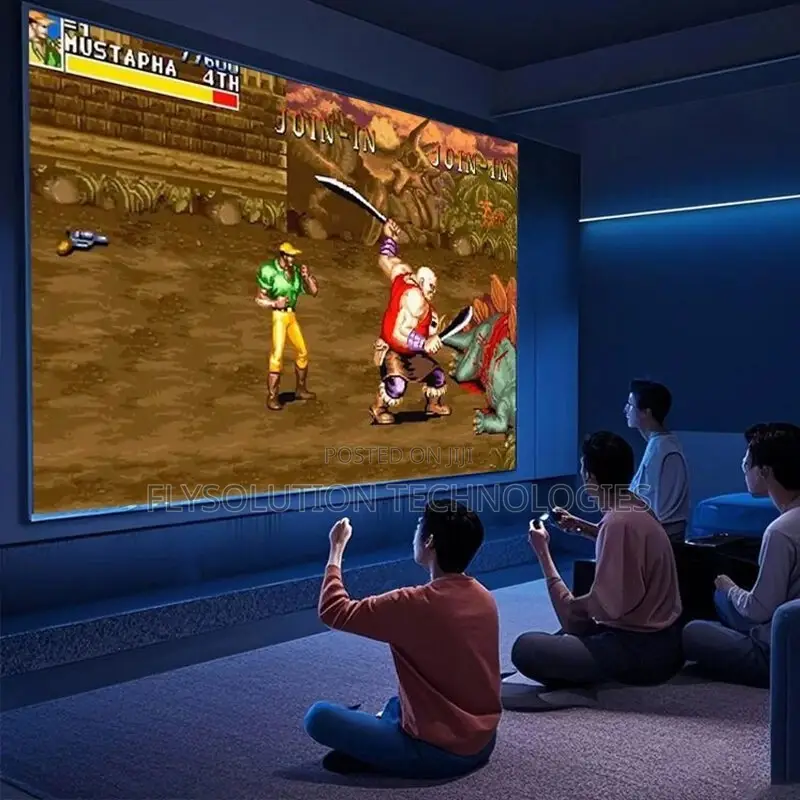 64GB TV Game Stick Kit Built-in 20000+ Retro Arcade PS Kids Games