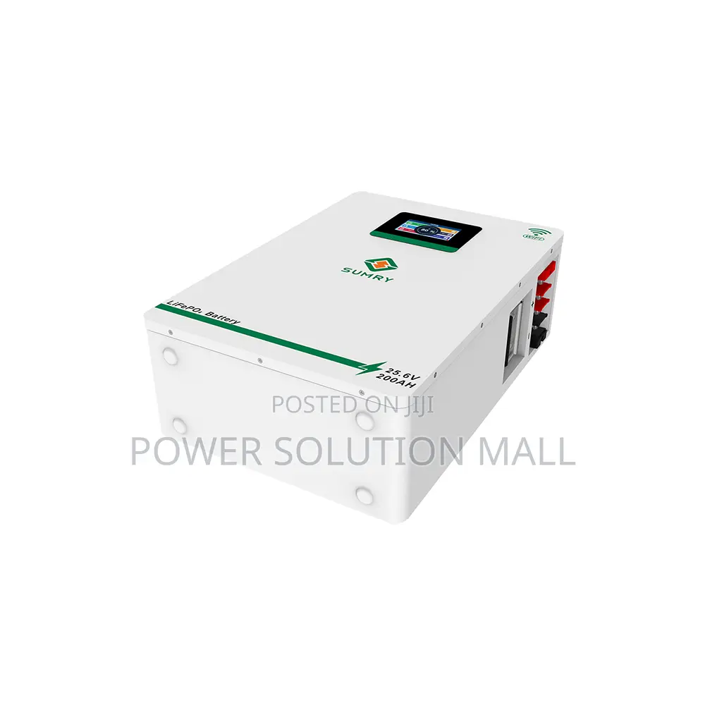 5.12kwh 25.6v Sumry Solar Lithium Ion Battery