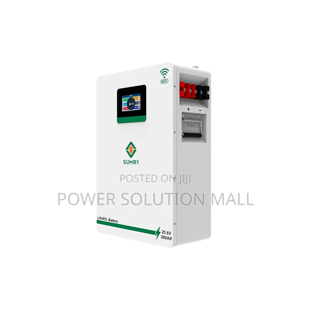 5.12kwh 25.6v Sumry Solar Lithium Ion Battery