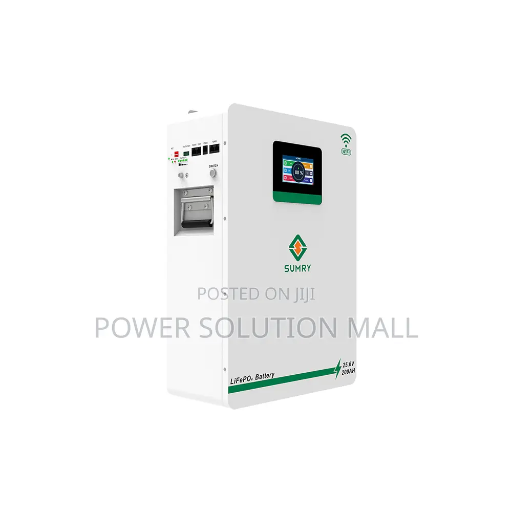 5.12kwh 25.6v Sumry Solar Lithium Ion Battery