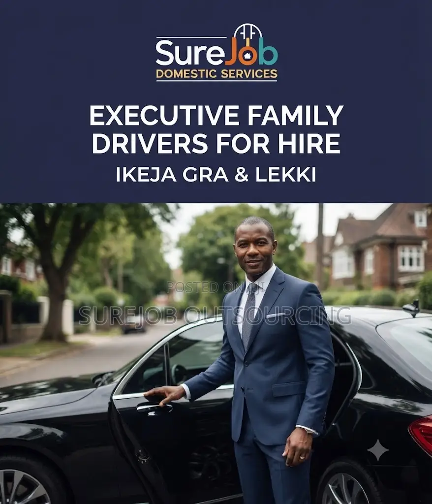 Executive Family Drivers for Hire in Ikeja GRA Lekki