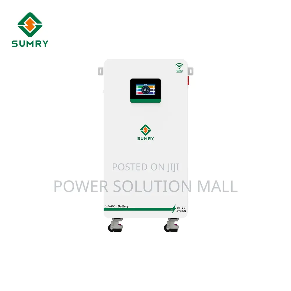 Now 10.2kwh 48v Sumry Solar Lithium Ion Battery