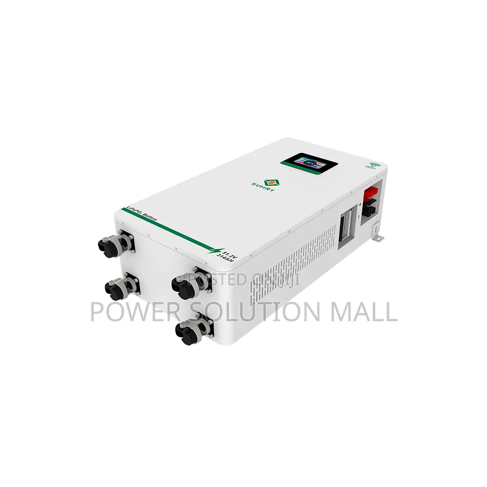 Now 10.2kwh 48v Sumry Solar Lithium Ion Battery