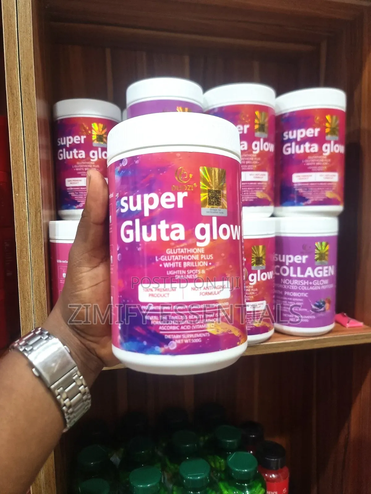 Duozi Super Gluta Glow L-Glutathione Plus Powder