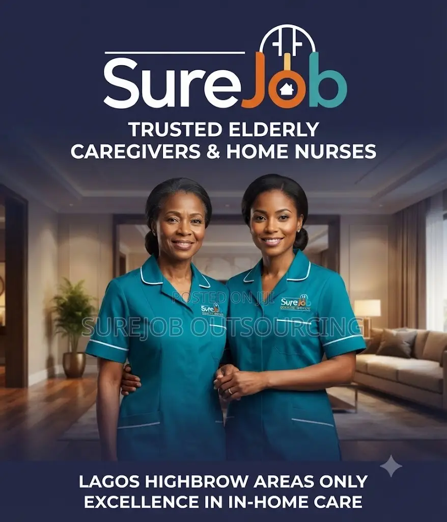 Trusted Elderly Caregivers Home Nurses in Lagos Highbrow Areas